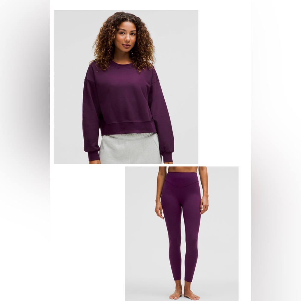 *BUNDLE* Lululemon Set - Crew + Tights